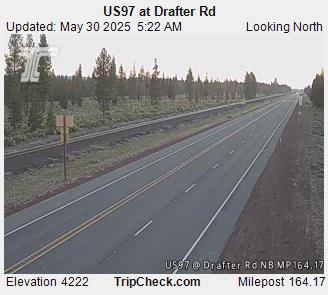 US97 at Drafter Rd